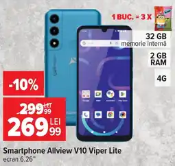 Carrefour Allview V10 Viper Lite Ofertă