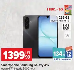 Carrefour Samsung Galaxy A17 Ofertă