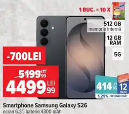 Carrefour Samsung Galaxy S26 Ofertă