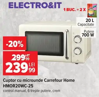 Carrefour Home Cuptor cu microunde