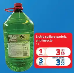 Carrefour Lichid spălare parbriz anti-insecte Ofertă