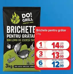 Carrefour Do! Grill brichete pentru grătar Ofertă