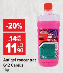 Carrefour Antigel concentrat G12 Careus Ofertă