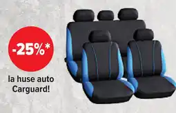 Carrefour la huse auto Carguard! Ofertă