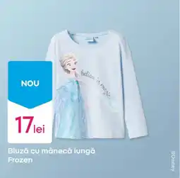 Pepco Frozen bluză cu mânecă lungă Ofertă