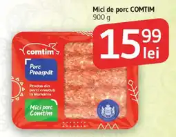 Supeco Comtim mici de porc Ofertă