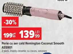 Carrefour Remington perie cu aer cald Coconut Smooth Ofertă