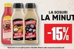 PROFI LaMinut sosuri Ofertă