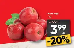 PROFI Mere roșii Ofertă