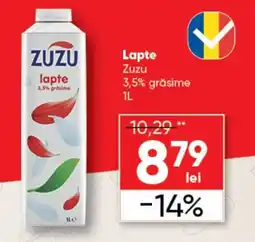 PROFI Zuzu lapte Ofertă