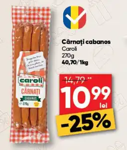 PROFI Caroli cárnați cabanos Ofertă