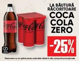 PROFI Coca Cola Zero Ofertă