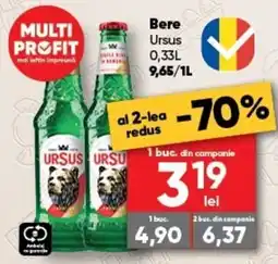 PROFI Bere Ursus Ofertă