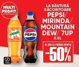 PROFI Pepsi/Mirinda/Mountain Dew/7Up Ofertă