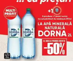 PROFI Dorna apa minerala naturala Ofertă