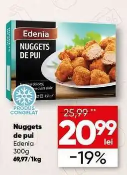 PROFI Nuggets de pui Edenia 300g Ofertă