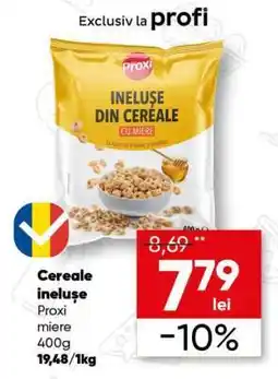 PROFI Cereale inelușe Ofertă