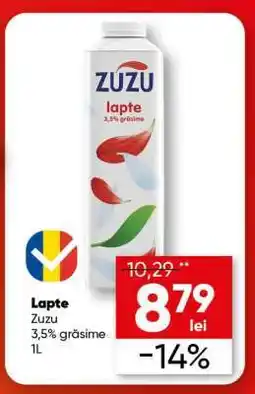 PROFI Lapte Zuzu Ofertă