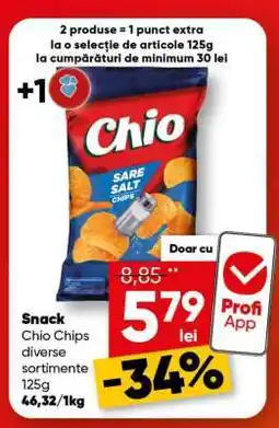 PROFI CHIO CHIPS Ofertă