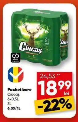 PROFI Pachet bere Ciucaș Ofertă