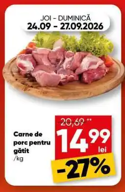 PROFI Carne de porc pentru gătit Ofertă