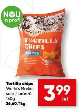 PROFI Tortilla chips Ofertă