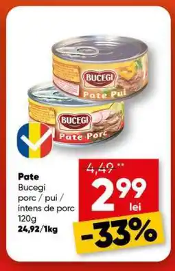 PROFI Pate Bucegi Ofertă