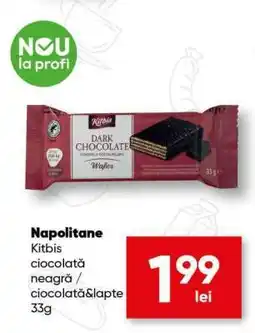 PROFI Napolitane Kitbis Ofertă