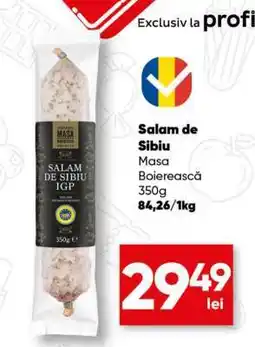 PROFI Salam de Sibiu Ofertă