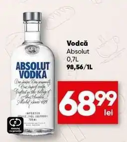 PROFI Vodka Absolut Ofertă