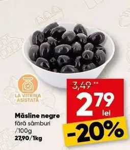 PROFI Măsline negre fără sâmburi Ofertă