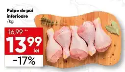 PROFI Pulpe de pui inferioare Ofertă