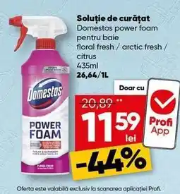 PROFI DOMESTOS Power foam Ofertă