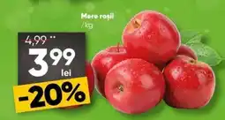 PROFI Mere roşii Ofertă