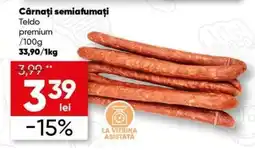 PROFI Cârnați semiafumați Ofertă