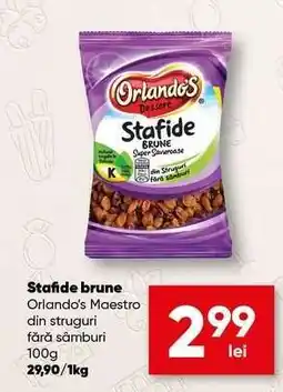 PROFI Stafide Brune Ofertă
