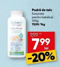 PROFI Pudră de talc Easycare pentru bebeluși Ofertă