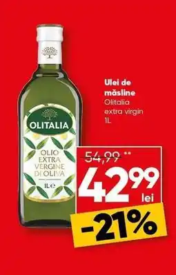 PROFI Ulei de măsline Olitalia extra virgin 1L Ofertă