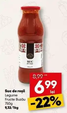 PROFI Suc de Roșii Ofertă