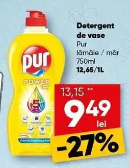 PROFI Detergent de vase, Pur Ofertă