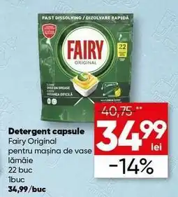 PROFI Detergent capsule Ofertă
