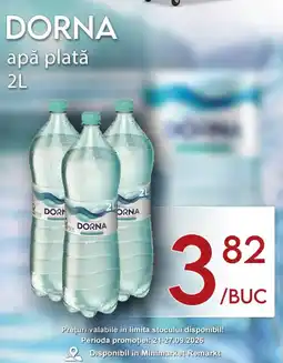 Remarkt Dorna apă plată Ofertă