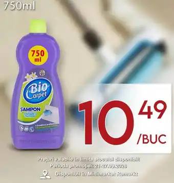 Bio Carpet Sampon
