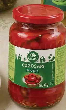 Carrefour Gogosari în oțet, Carrefour Classic Ofertă