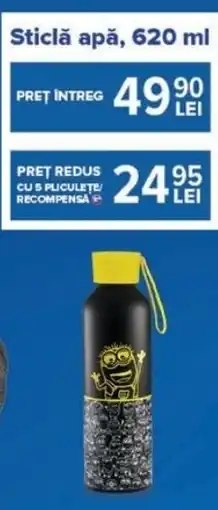 Carrefour Sticlă apă Ofertă