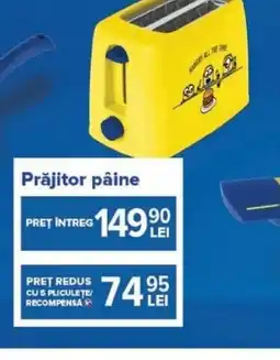 Carrefour Prăjitor pâine Ofertă