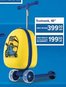 Carrefour Trotinetǎ, 16" Ofertă