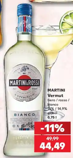 Kaufland Martini Vermut Ofertă