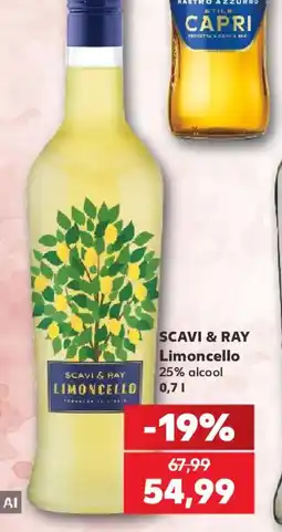 Kaufland Scavi & Ray Limoncello Ofertă