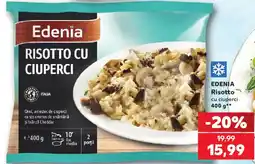 Kaufland Edenia risotto cu ciuperci Ofertă